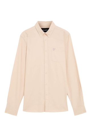 Camisa regular fit - Rosa empolvado