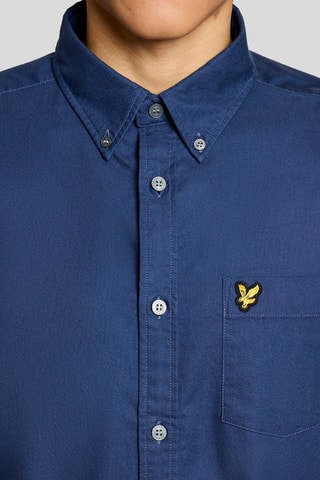 Camisa regular fit - Azul noche