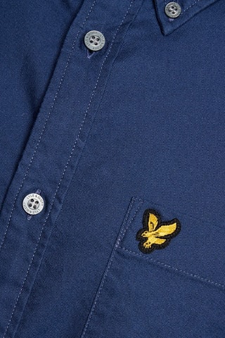 Camisa regular fit - Azul noche