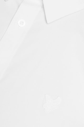 Camisa regular fit - Blanco