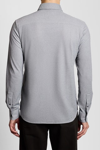 Camisa regular fit - Azul