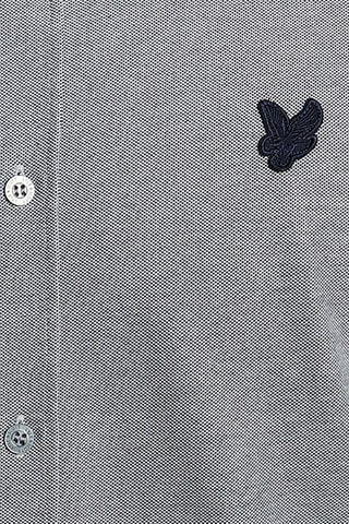 Camisa regular fit - Azul