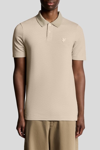Polo regular fit - Beige