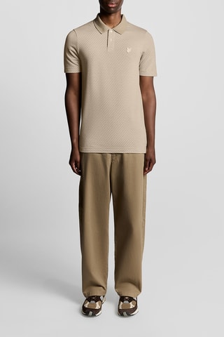 Polo regular fit - Beige
