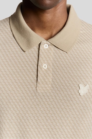 Polo regular fit - Beige