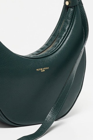 Bolso de piel Tivo - Verde