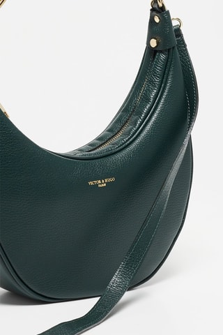 Bolso de piel Tivo - Verde