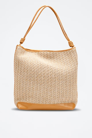 Bolso de piel Luzia  - Camel