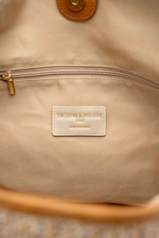 Bolso de piel Luzia  - Camel