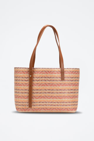 Bolso de piel Azura  - Marrón