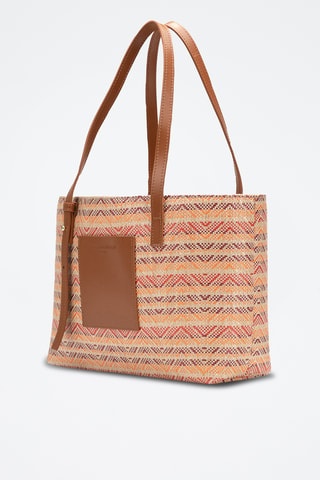 Bolso de piel Azura  - Marrón
