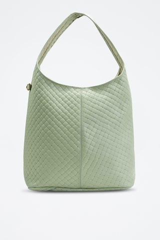 Bolso de piel Vicky - Verde