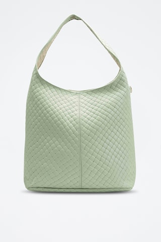 Bolso de piel Vicky - Verde