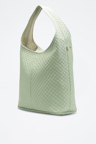 Bolso de piel Vicky - Verde