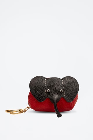 Monedero Jim - Rojo y negro