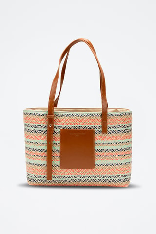 Bolso de piel Azura  - Marrón