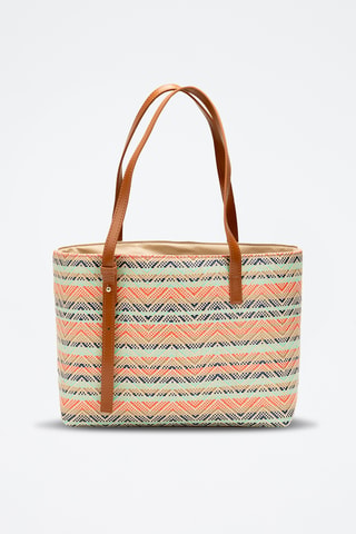 Bolso de piel Azura  - Marrón