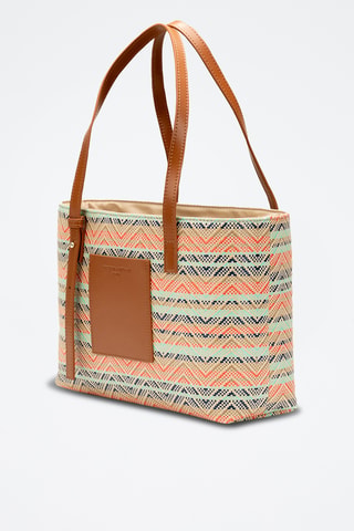 Bolso de piel Azura  - Marrón