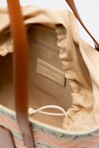 Bolso de piel Azura  - Marrón