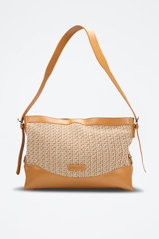 Bolso de piel Malaya  - Camel
