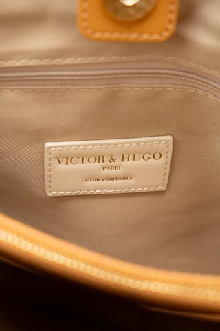 Bolso de piel Malaya  - Camel