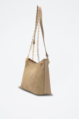 Bolso de piel Mia - Beige