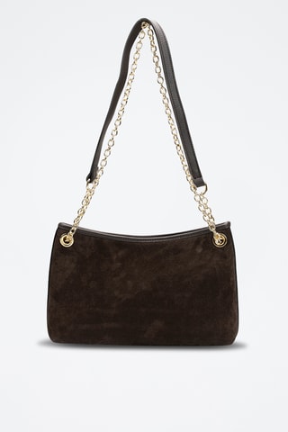 Bolso de piel Mia - Marrón
