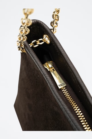 Bolso de piel Mia - Marrón