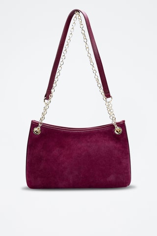 Bolso de piel Mia - Violeta