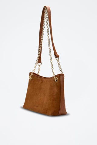 Bolso de piel Mia - Naranja