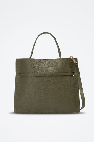 Bolso de piel Freda - Verde