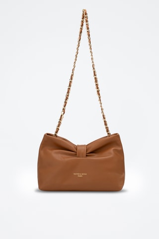 Bolso de piel Oren - Camel