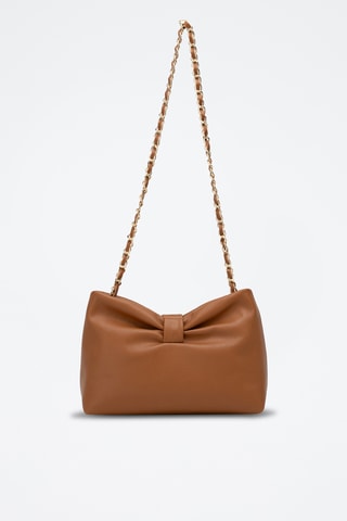 Bolso de piel Oren - Camel