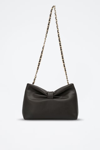 Bolso de piel Oren - Marrón oscuro