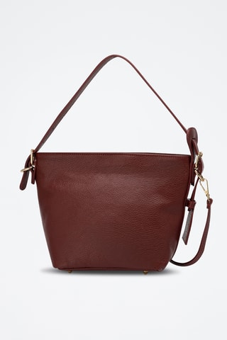 Bolso de piel Aven - Burdeos
