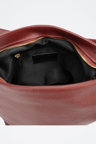 Bolso de piel Aven - Burdeos