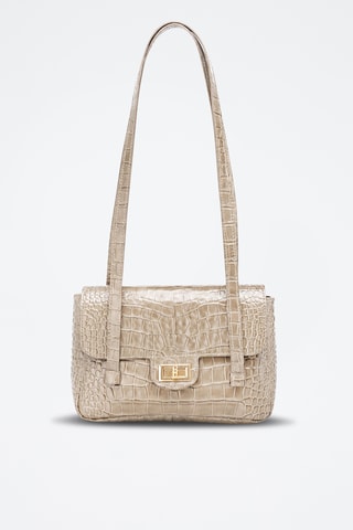 Bolso de piel Scarlett - Beige