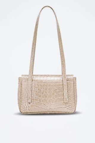 Bolso de piel Scarlett - Beige