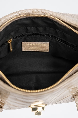 Bolso de piel Scarlett - Beige