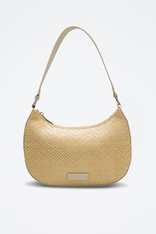 Bolso de piel Amara  - Blanco
