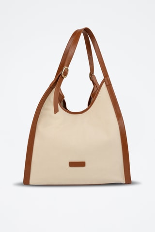 Bolso de piel Zaya  - Camel