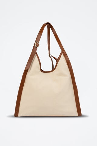 Bolso de piel Zaya  - Camel