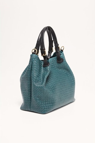 Bolso de piel Reina - Verde