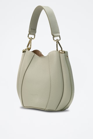 Bandolera de piel Elora - Verde