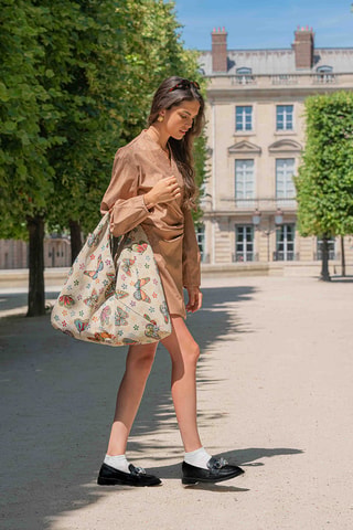 Bolso de piel Lya - Camel