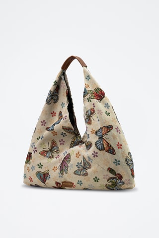 Bolso de piel Lya - Camel