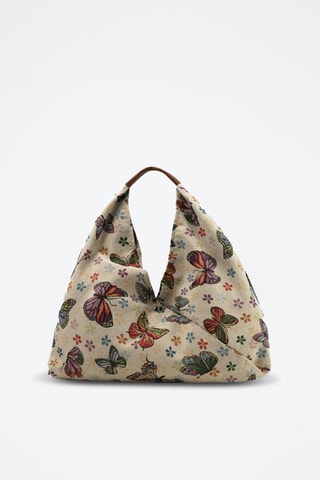 Bolso de piel Lya - Camel