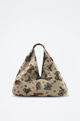 Bolso de piel Lya - Camel