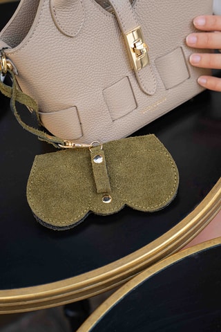 Funda de piel para gafas Samy