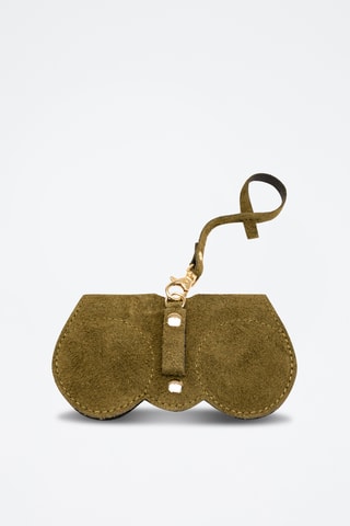 Funda de piel para gafas Samy